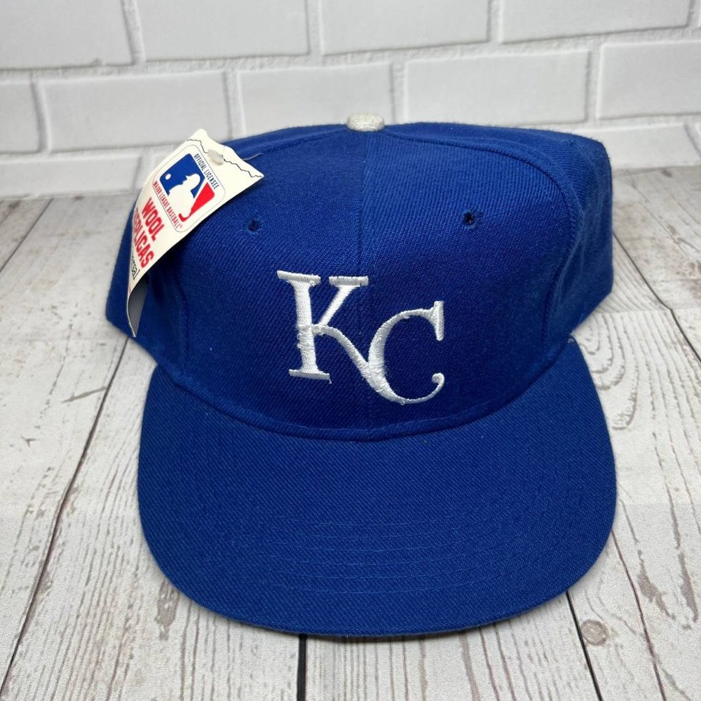 Kansas City Royals MLB‎ Hat Snapback Cap Blue New Youth